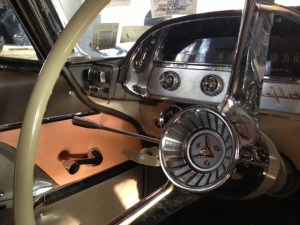 DeSoto push button