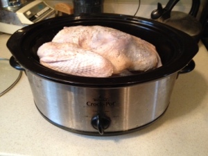 slow pot turkey