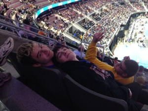 State qualifiers, Patrick Murphy and Jeremiah Schaefer